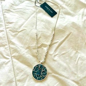 Kenneth Cole necklace.